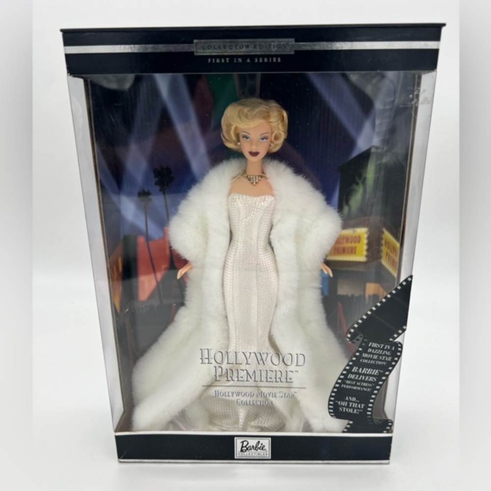 VTG 2000 Collector Edition Barbie Collectibles Hollywood Premiere Barbie Doll